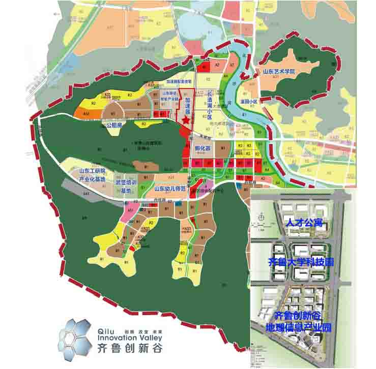 圖2.齊魯創(chuàng  )新谷地理空間信息產(chǎn)業(yè)園區位圖.jpg